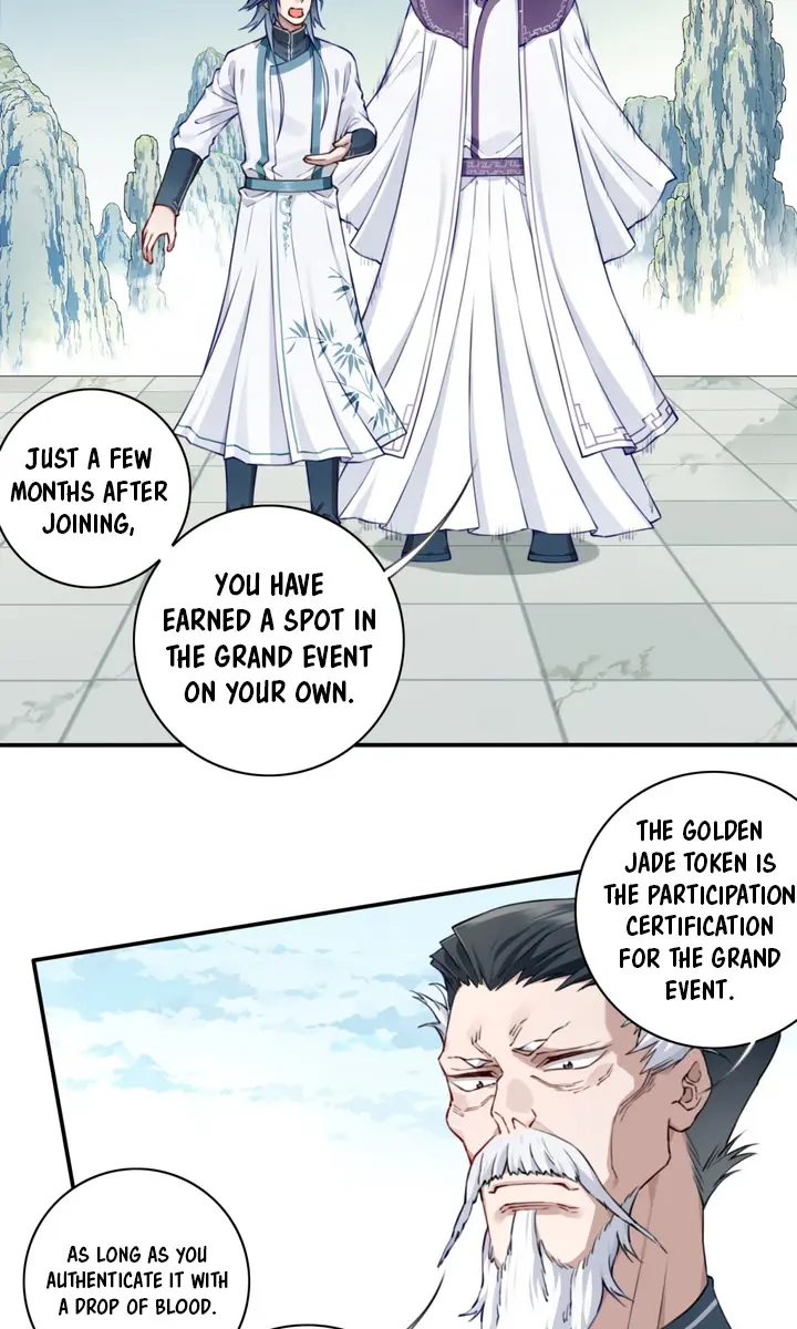 I Use My Muscles to Dominate the World of Cultivating Immortals Chapter 49 Page 39