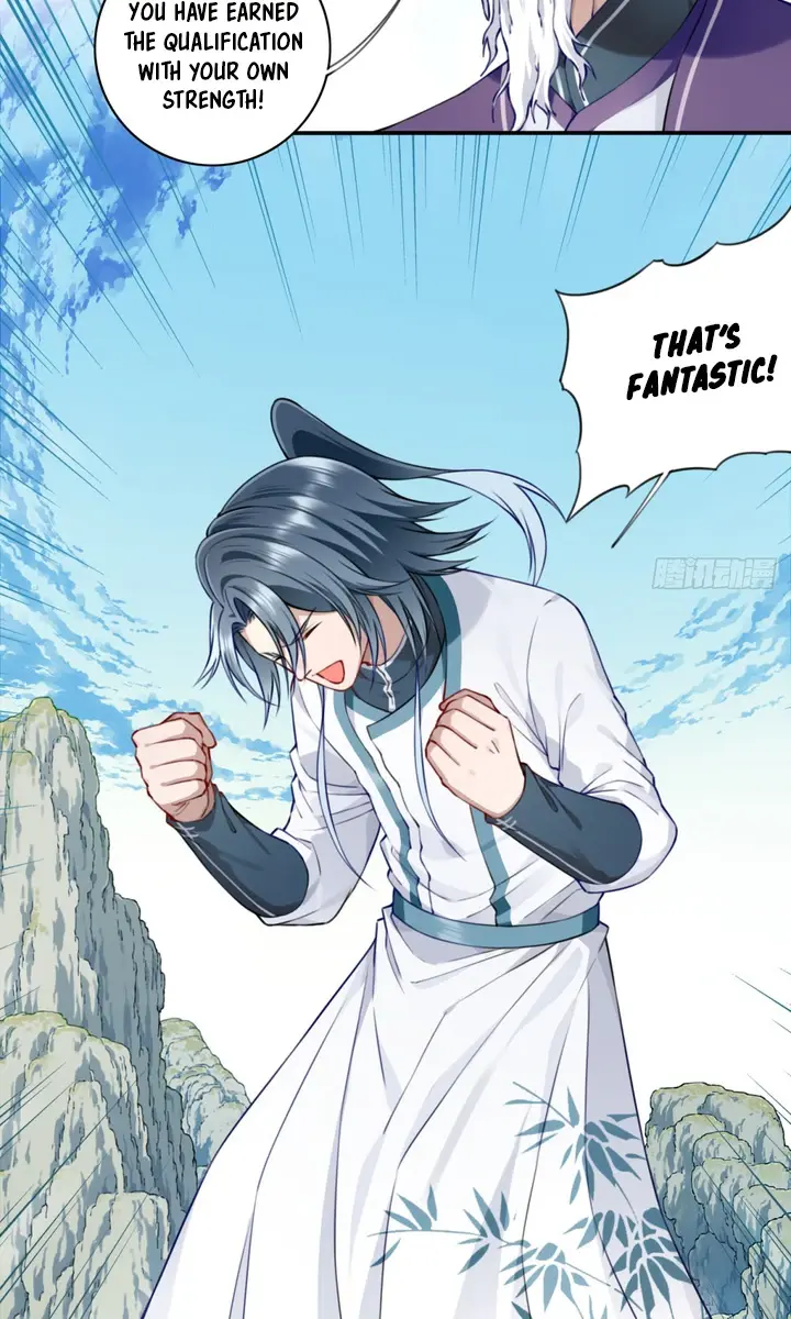 I Use My Muscles to Dominate the World of Cultivating Immortals Chapter 49 Page 42