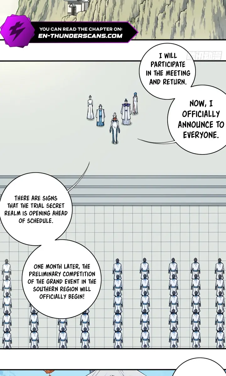 I Use My Muscles to Dominate the World of Cultivating Immortals Chapter 49 Page 44