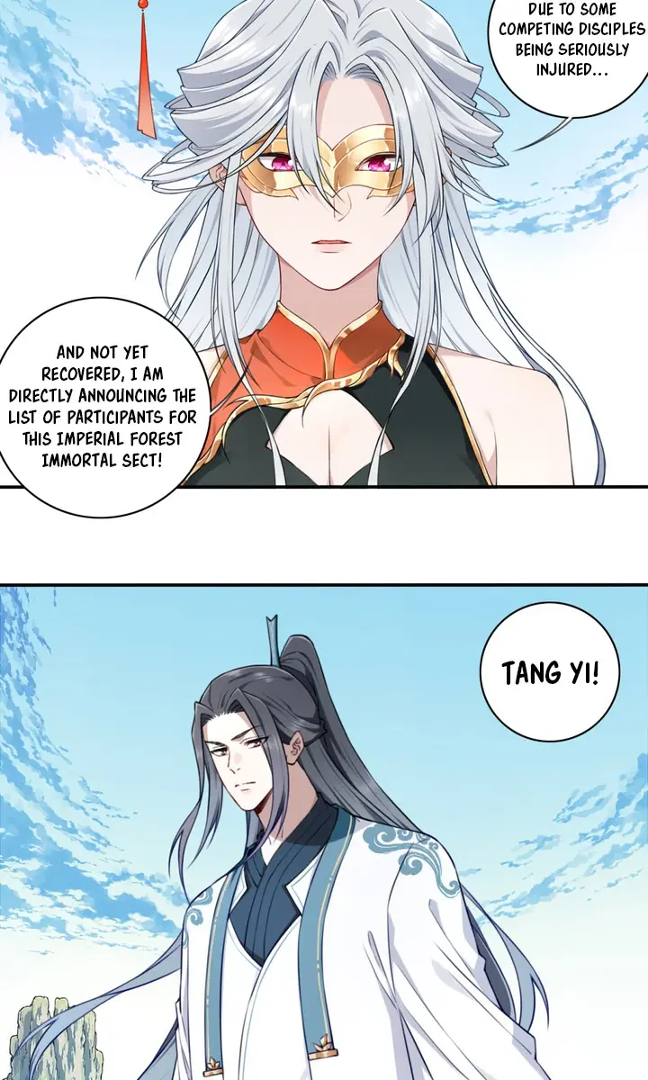 I Use My Muscles to Dominate the World of Cultivating Immortals Chapter 49 Page 45