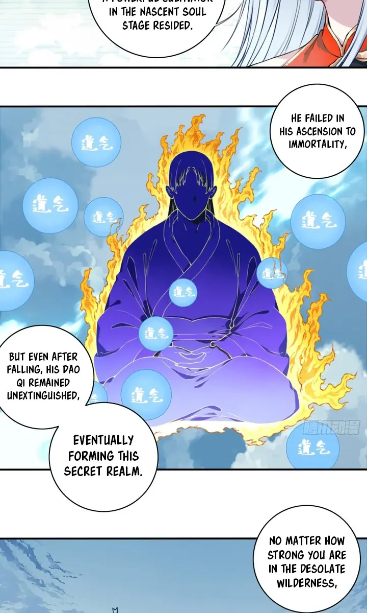 I Use My Muscles to Dominate the World of Cultivating Immortals Chapter 50 Page 6