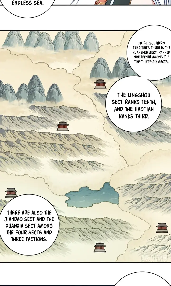 I Use My Muscles to Dominate the World of Cultivating Immortals Chapter 50 Page 8