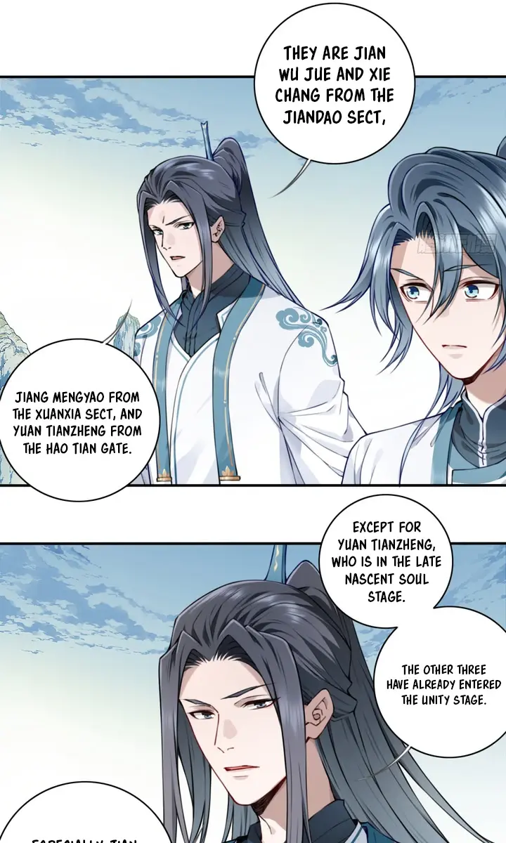 I Use My Muscles to Dominate the World of Cultivating Immortals Chapter 50 Page 11