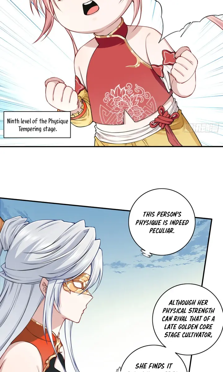 I Use My Muscles to Dominate the World of Cultivating Immortals Chapter 50 Page 14