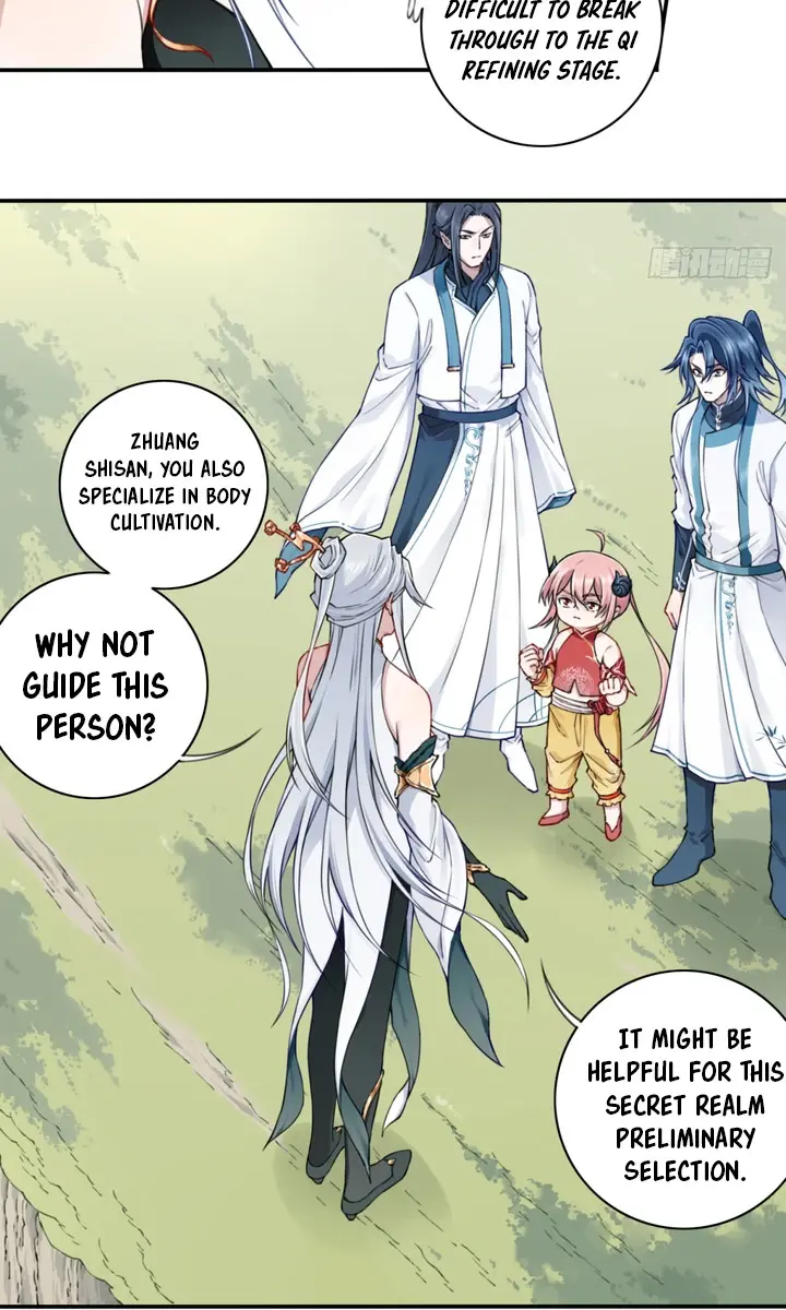 I Use My Muscles to Dominate the World of Cultivating Immortals Chapter 50 Page 15