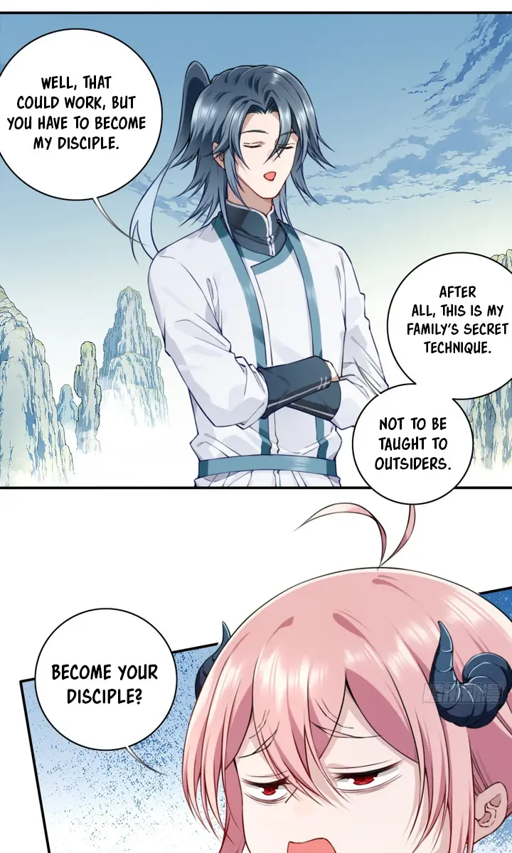 I Use My Muscles to Dominate the World of Cultivating Immortals Chapter 50 Page 21