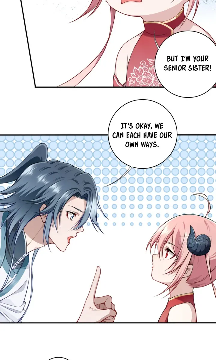 I Use My Muscles to Dominate the World of Cultivating Immortals Chapter 50 Page 22