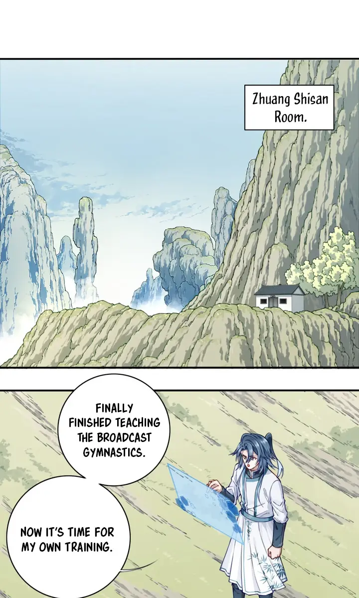 I Use My Muscles to Dominate the World of Cultivating Immortals Chapter 50 Page 28