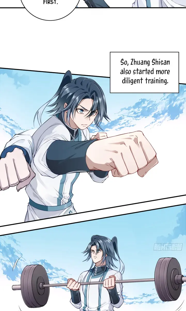 I Use My Muscles to Dominate the World of Cultivating Immortals Chapter 50 Page 31