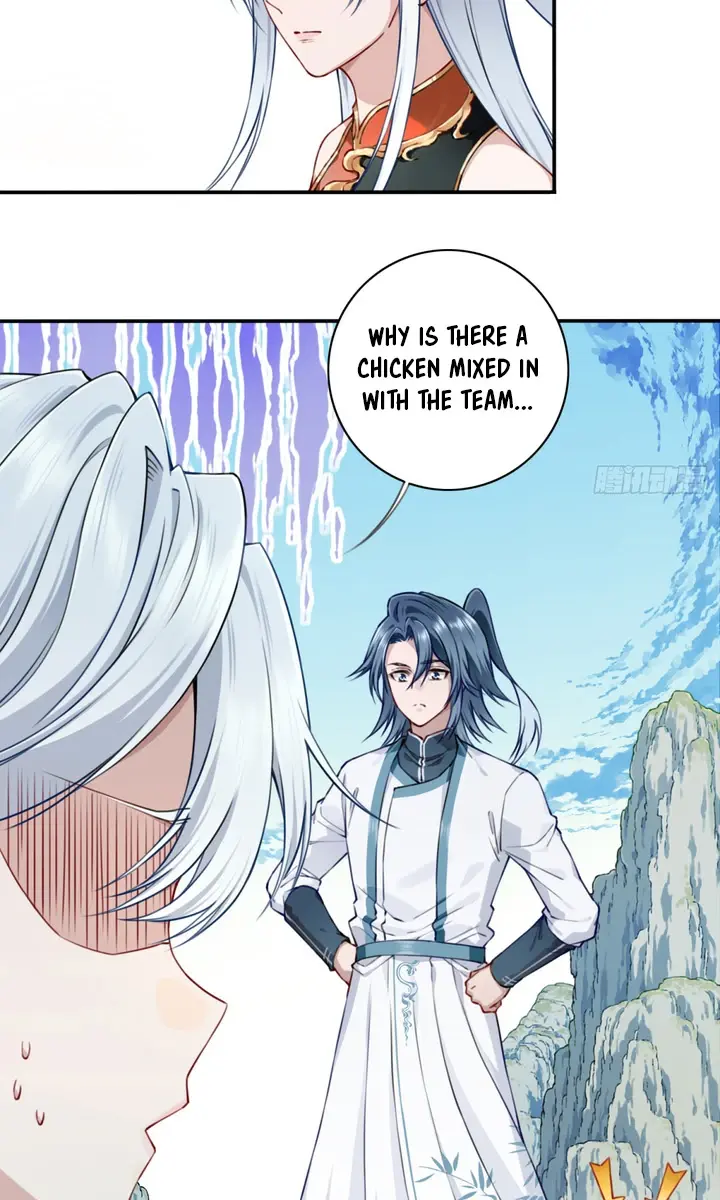 I Use My Muscles to Dominate the World of Cultivating Immortals Chapter 50 Page 36