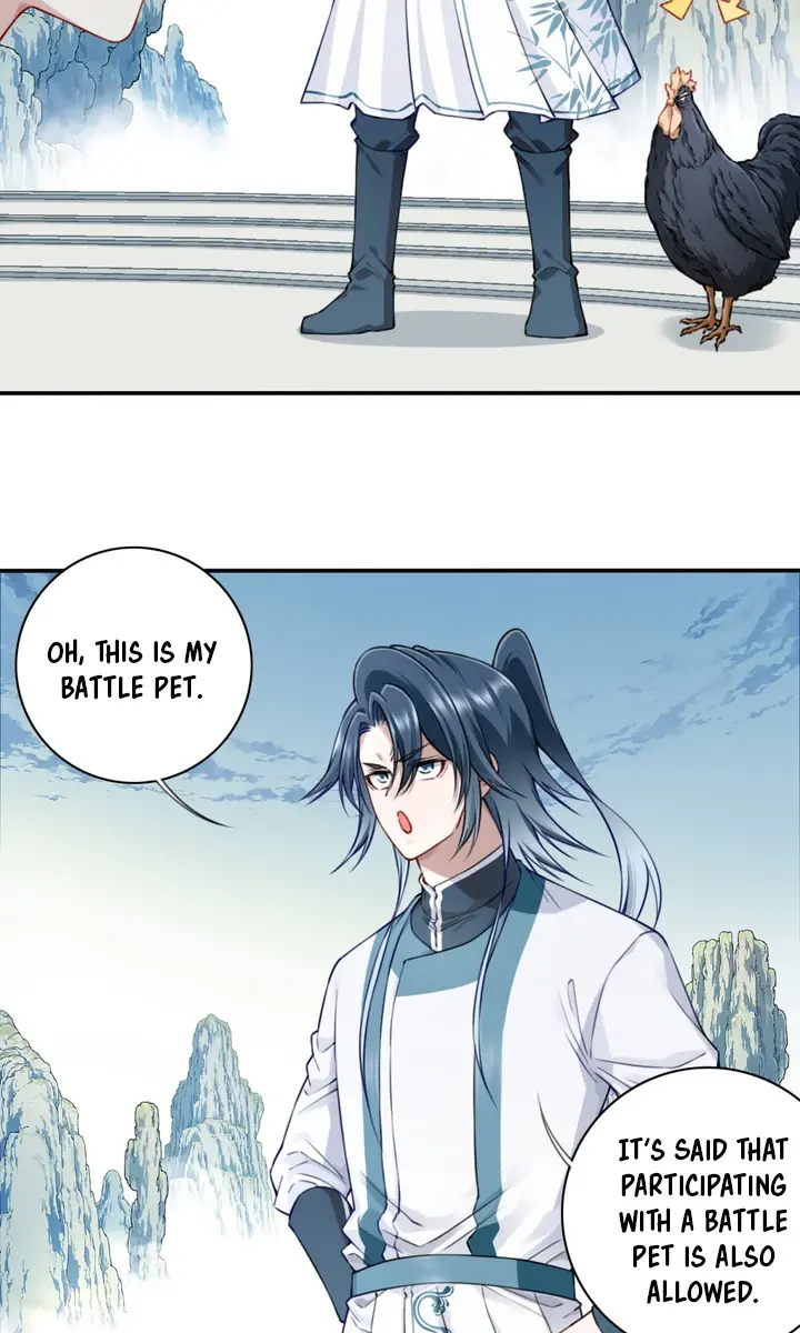 I Use My Muscles to Dominate the World of Cultivating Immortals Chapter 50 Page 37