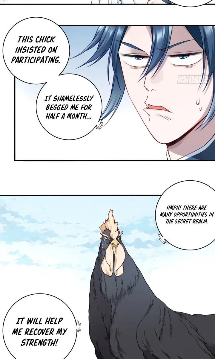 I Use My Muscles to Dominate the World of Cultivating Immortals Chapter 50 Page 38