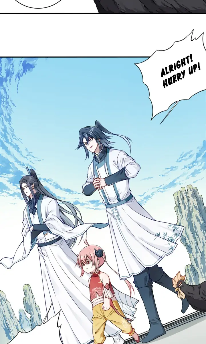 I Use My Muscles to Dominate the World of Cultivating Immortals Chapter 50 Page 39