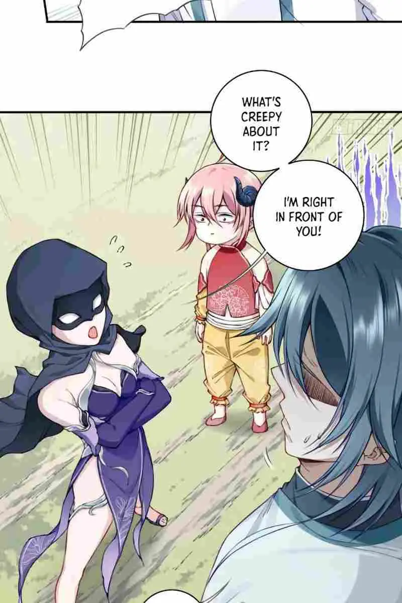 I Use My Muscles to Dominate the World of Cultivating Immortals Chapter 51 Page 9