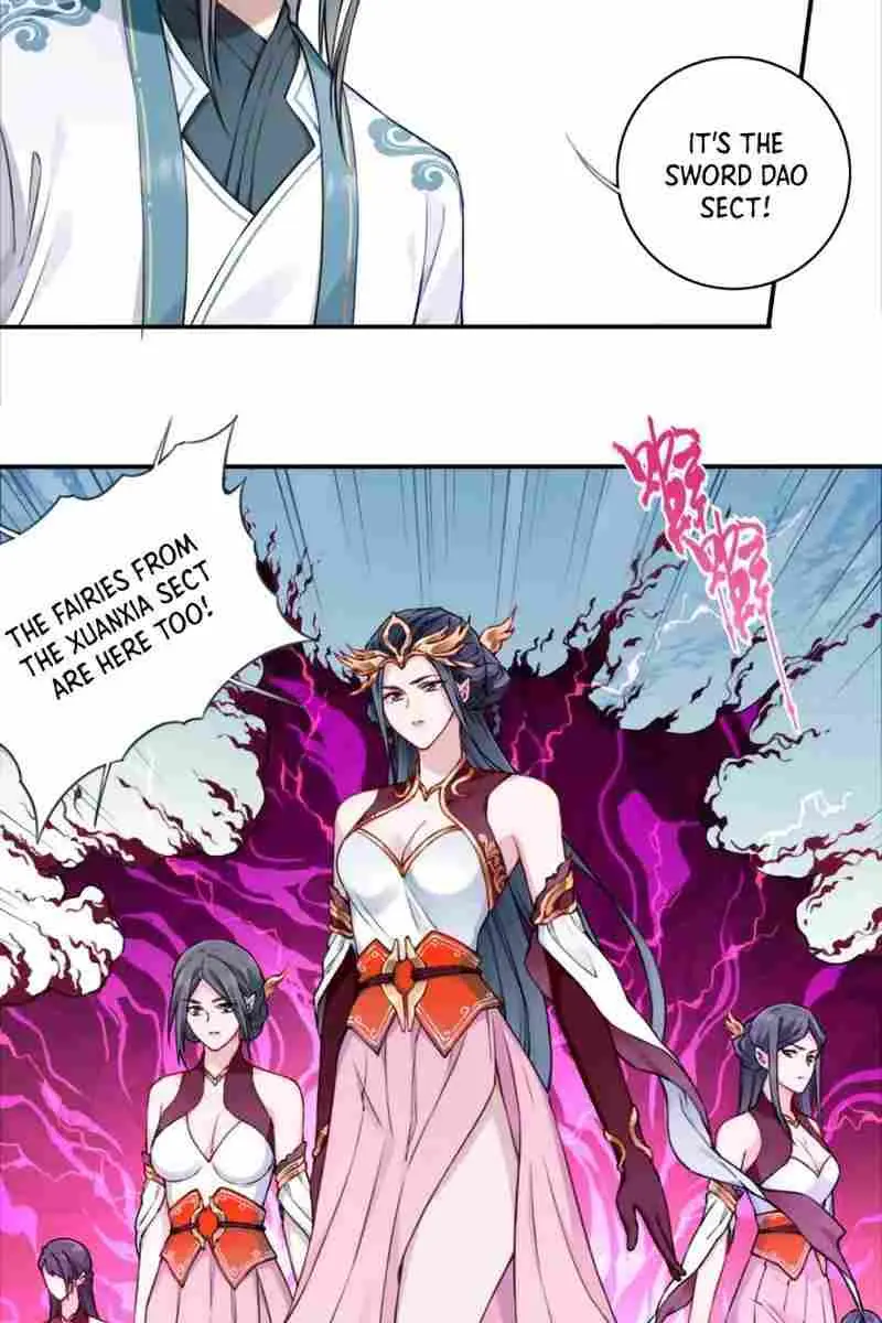 I Use My Muscles to Dominate the World of Cultivating Immortals Chapter 51 Page 16