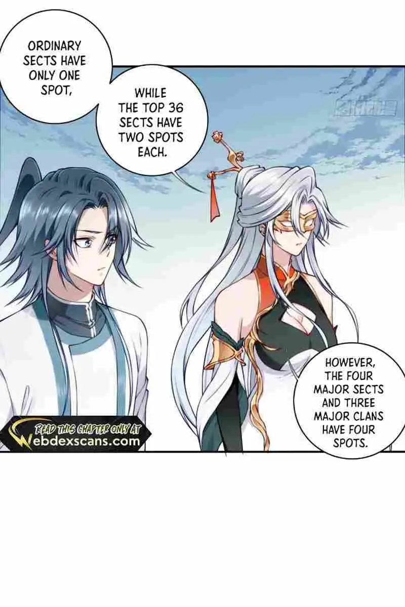 I Use My Muscles to Dominate the World of Cultivating Immortals Chapter 51 Page 18