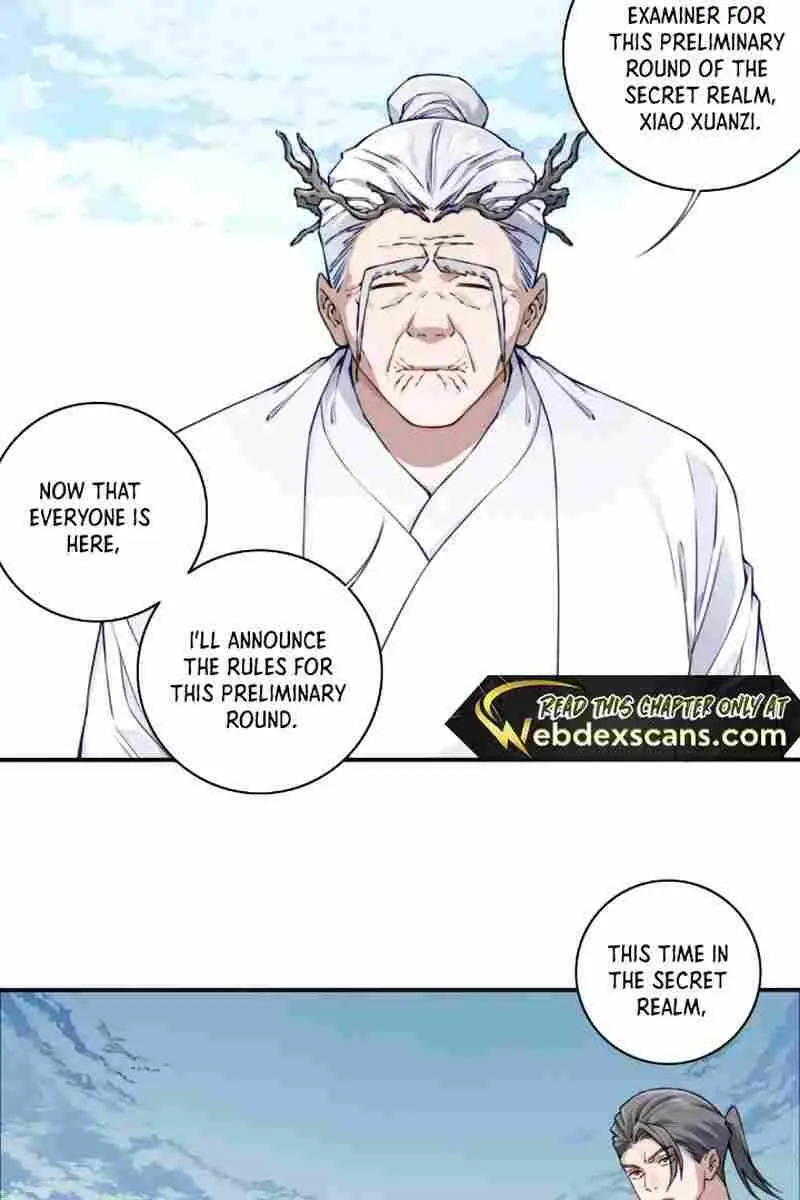 I Use My Muscles to Dominate the World of Cultivating Immortals Chapter 51 Page 20