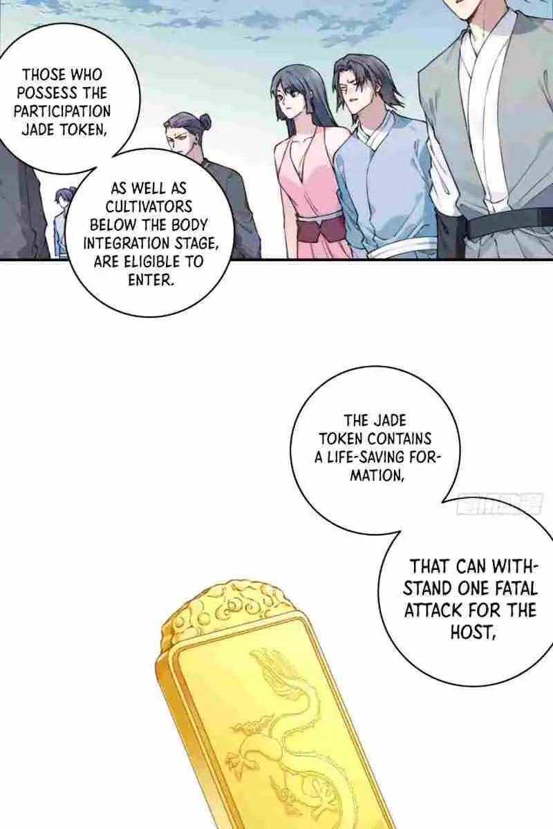 I Use My Muscles to Dominate the World of Cultivating Immortals Chapter 51 Page 21