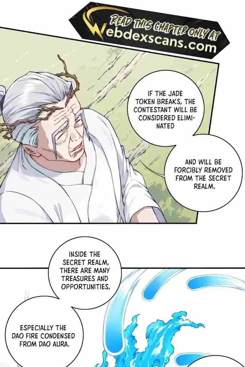 I Use My Muscles to Dominate the World of Cultivating Immortals Chapter 51 Page 23