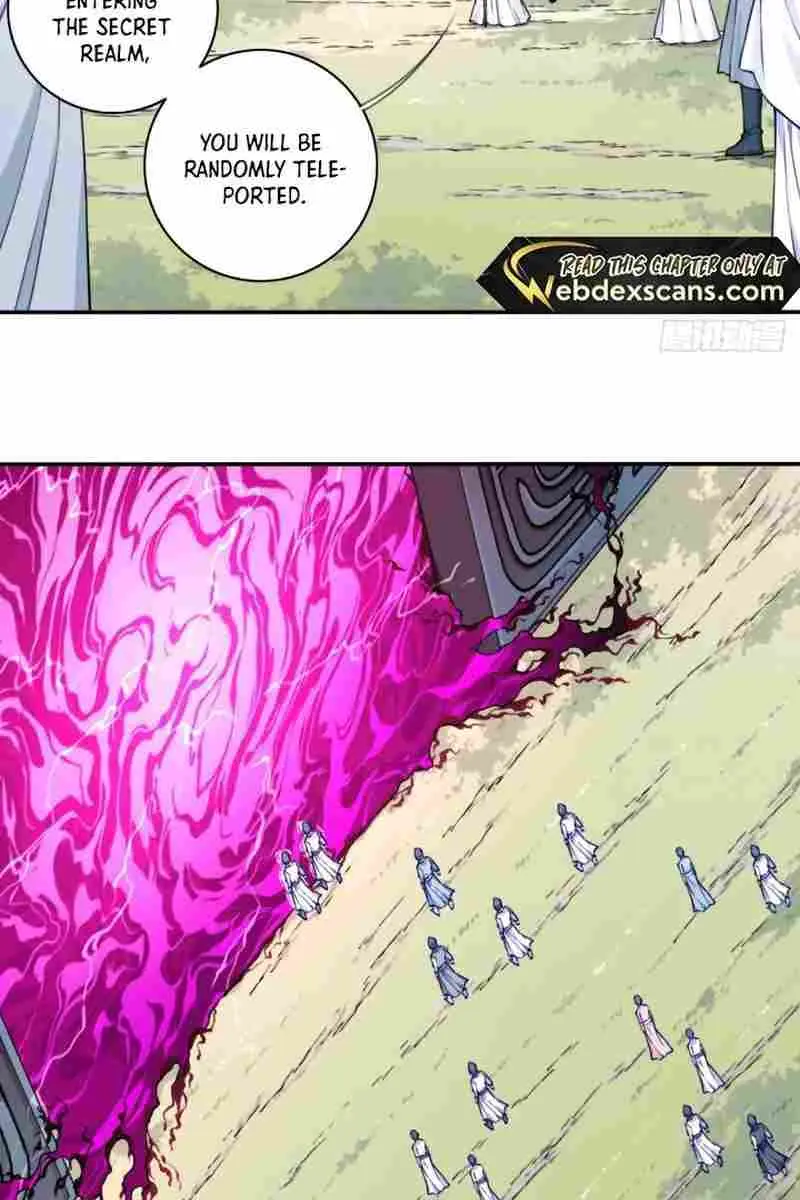 I Use My Muscles to Dominate the World of Cultivating Immortals Chapter 51 Page 27