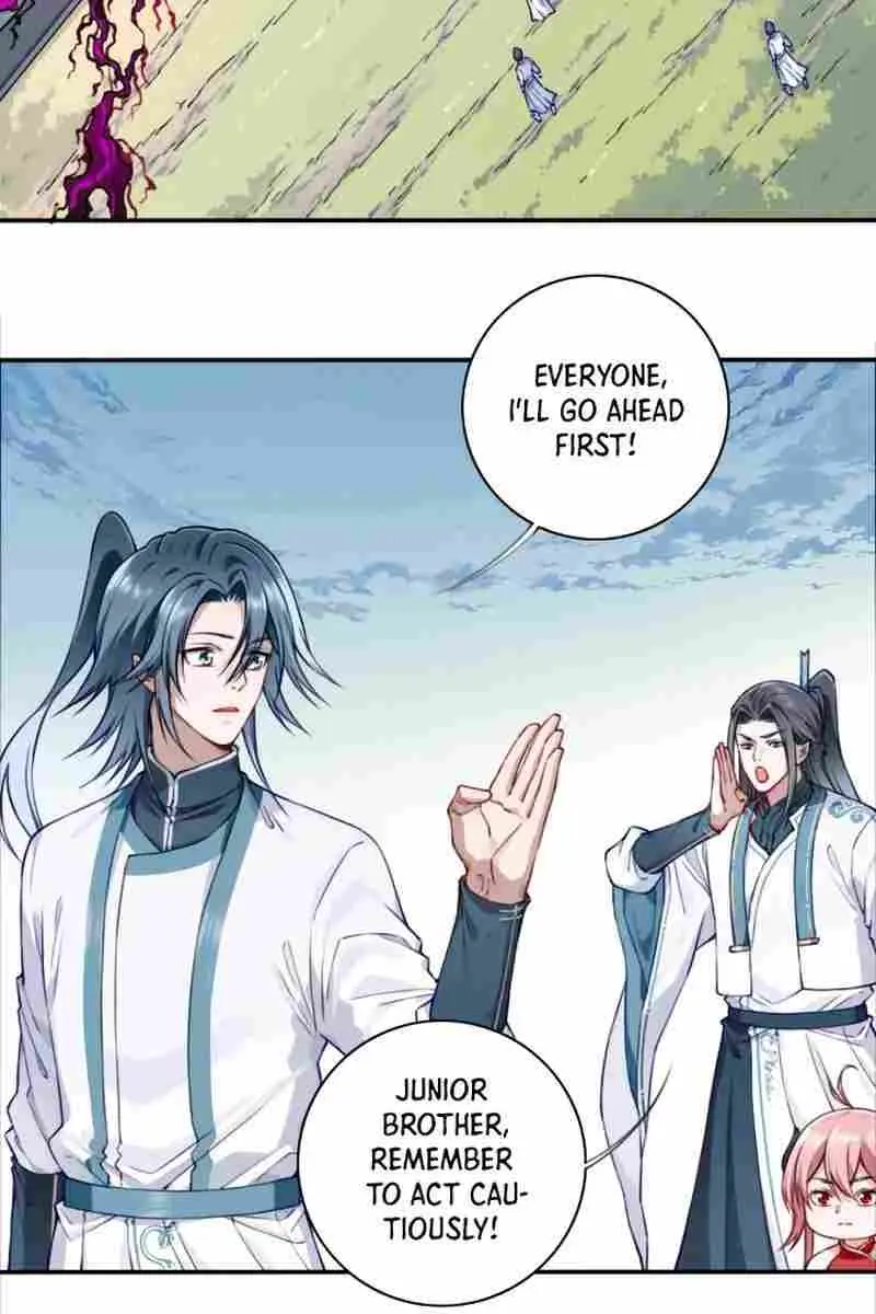 I Use My Muscles to Dominate the World of Cultivating Immortals Chapter 51 Page 28