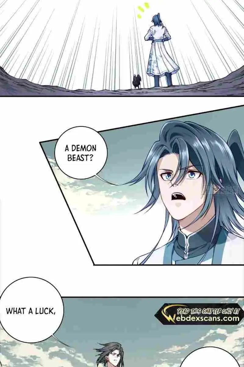 I Use My Muscles to Dominate the World of Cultivating Immortals Chapter 51 Page 32