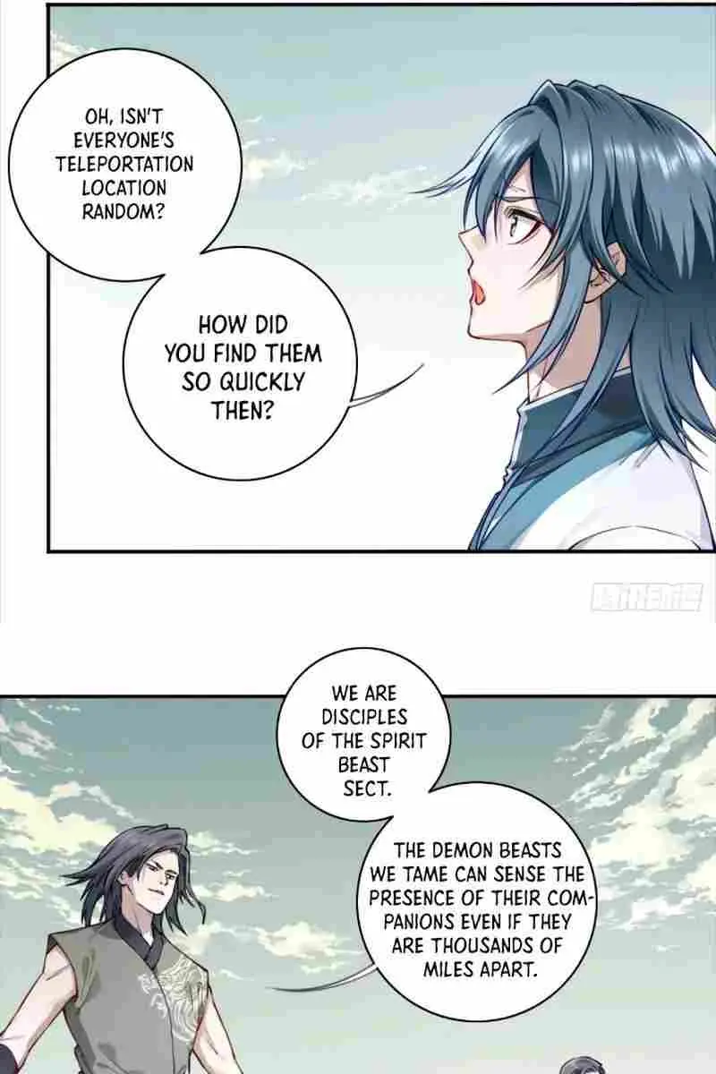 I Use My Muscles to Dominate the World of Cultivating Immortals Chapter 51 Page 34