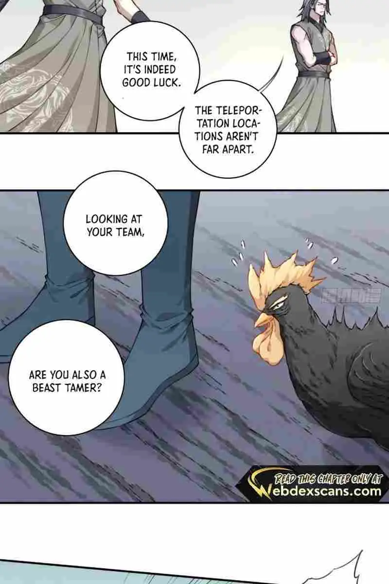 I Use My Muscles to Dominate the World of Cultivating Immortals Chapter 51 Page 35