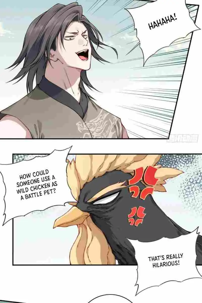 I Use My Muscles to Dominate the World of Cultivating Immortals Chapter 51 Page 36