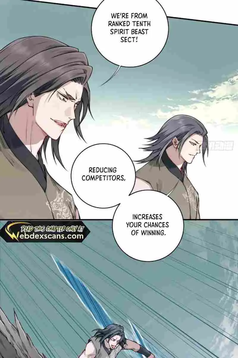 I Use My Muscles to Dominate the World of Cultivating Immortals Chapter 51 Page 37