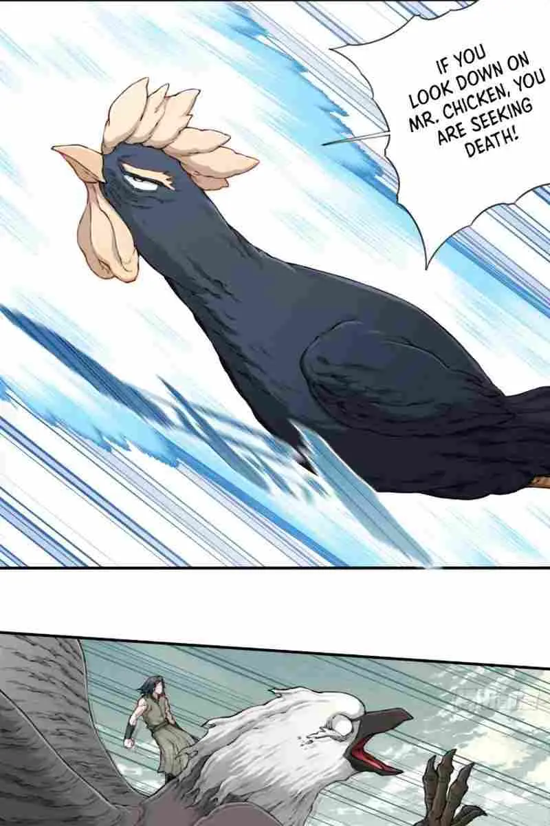 I Use My Muscles to Dominate the World of Cultivating Immortals Chapter 51 Page 39