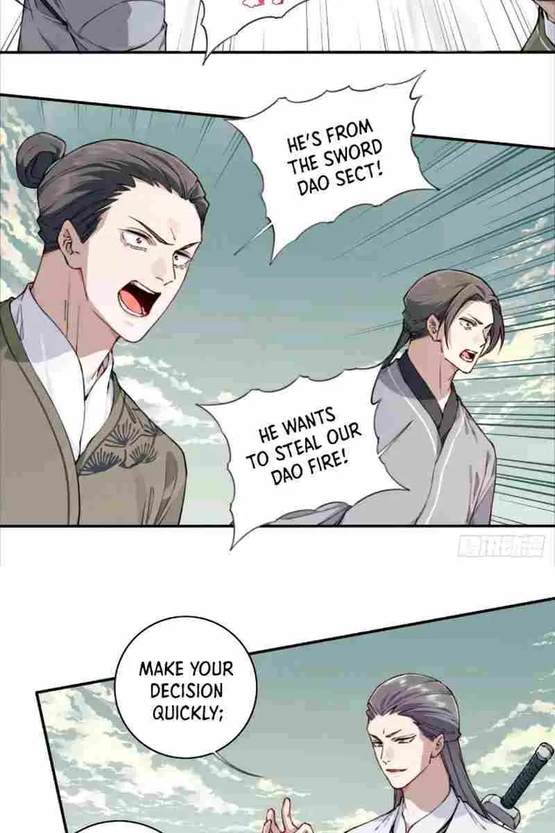 I Use My Muscles to Dominate the World of Cultivating Immortals Chapter 52 Page 17