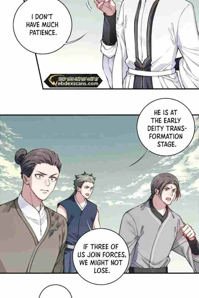 I Use My Muscles to Dominate the World of Cultivating Immortals Chapter 52 Page 18