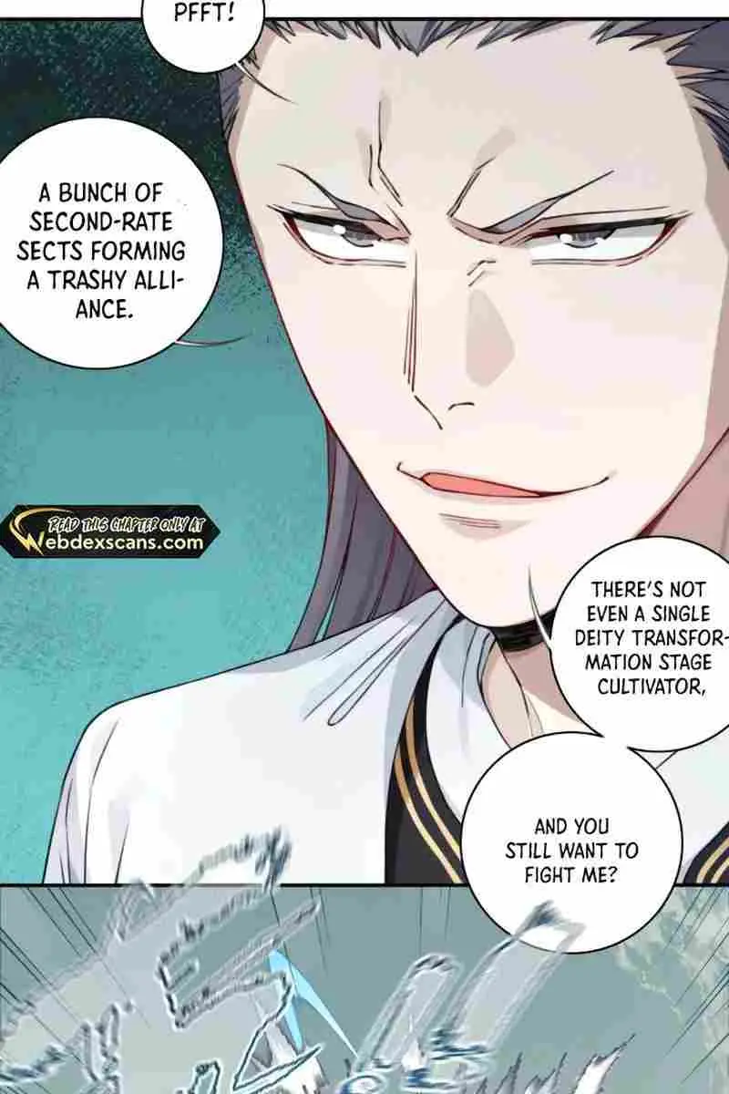 I Use My Muscles to Dominate the World of Cultivating Immortals Chapter 52 Page 19