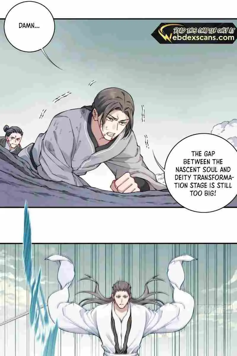 I Use My Muscles to Dominate the World of Cultivating Immortals Chapter 52 Page 22