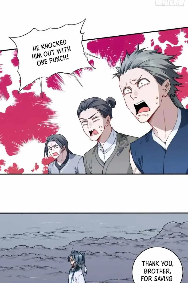 I Use My Muscles to Dominate the World of Cultivating Immortals Chapter 52 Page 35