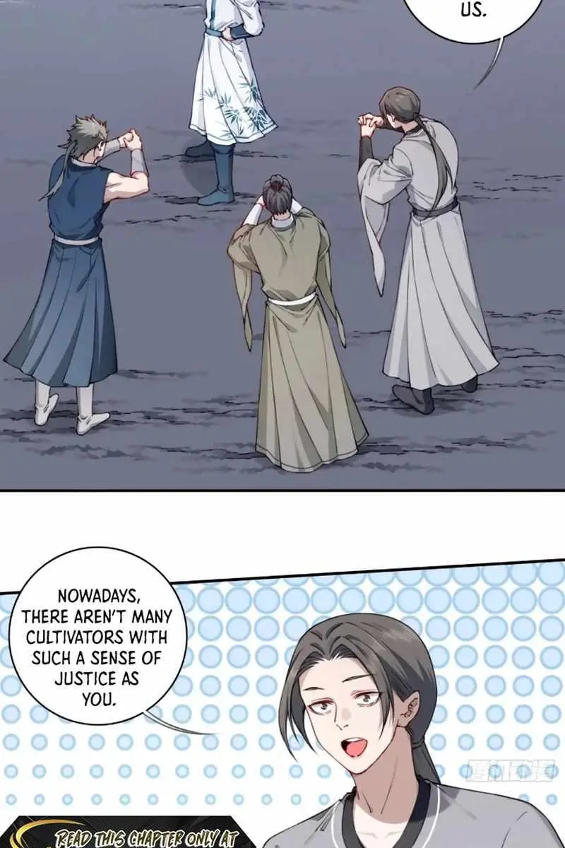 I Use My Muscles to Dominate the World of Cultivating Immortals Chapter 52 Page 36