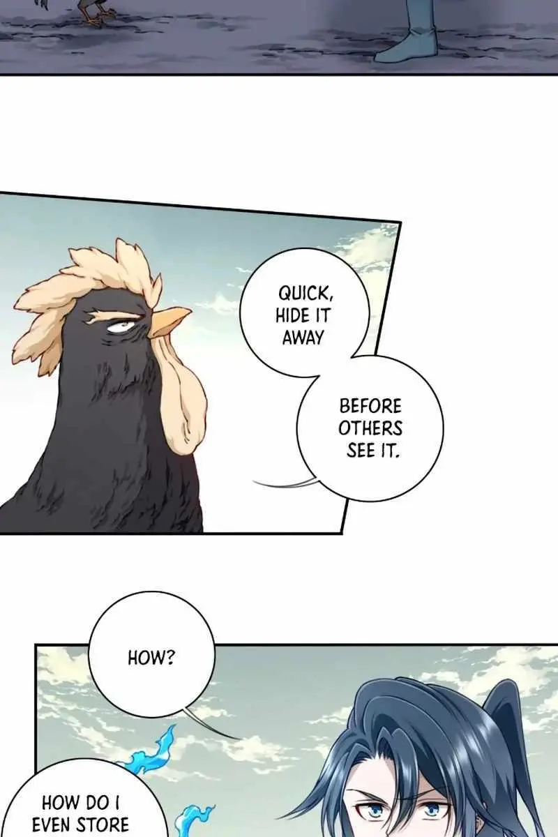 I Use My Muscles to Dominate the World of Cultivating Immortals Chapter 52 Page 41