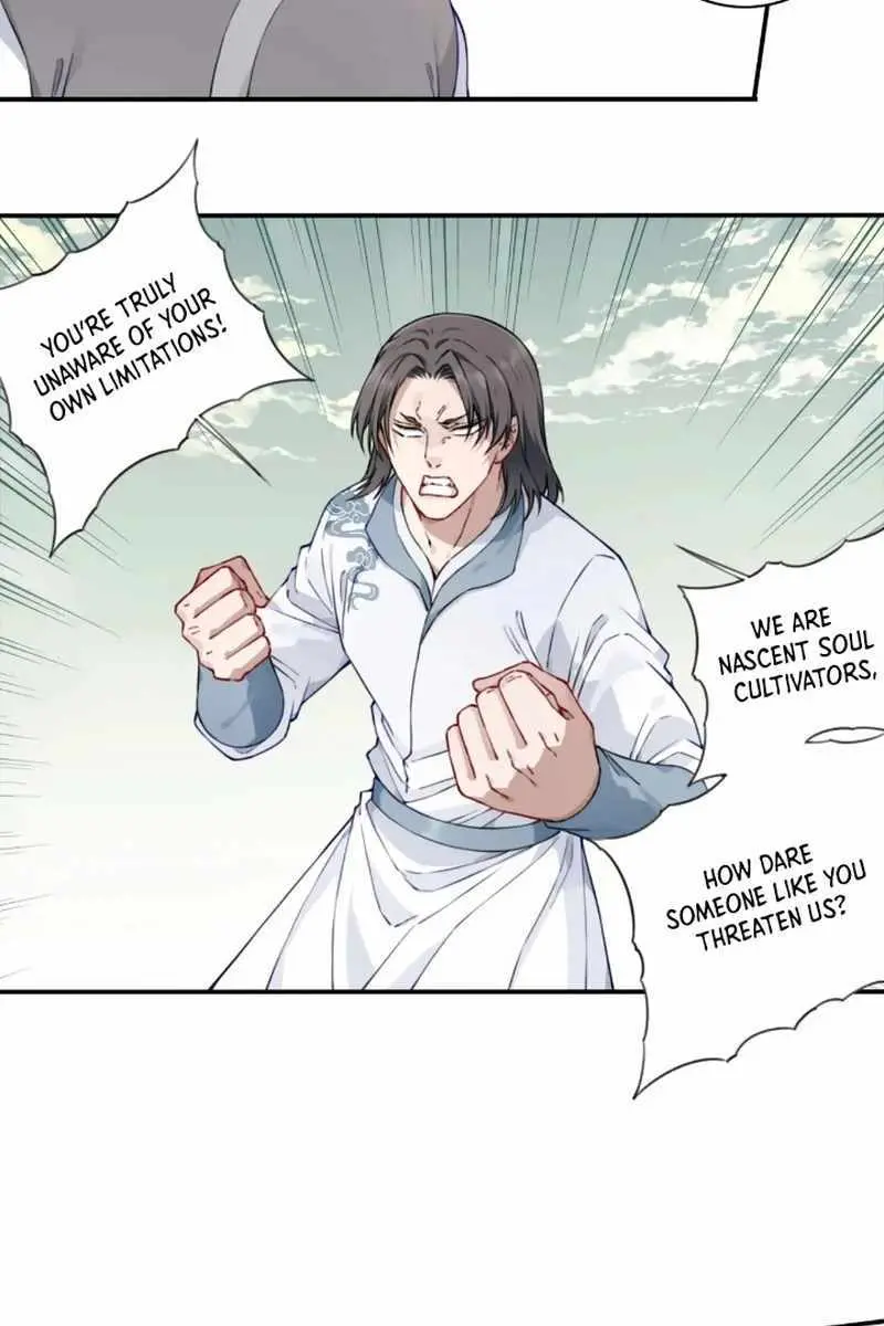 I Use My Muscles to Dominate the World of Cultivating Immortals Chapter 53 Page 8