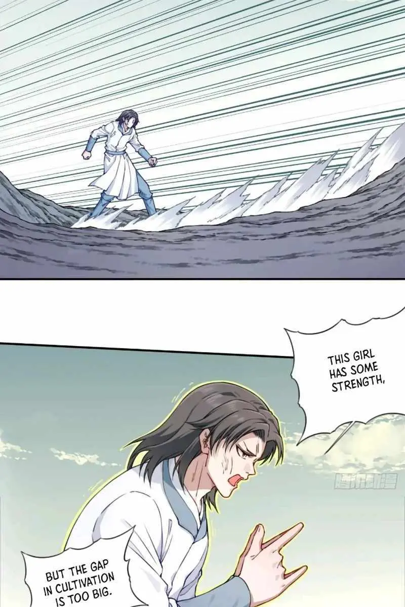 I Use My Muscles to Dominate the World of Cultivating Immortals Chapter 53 Page 14