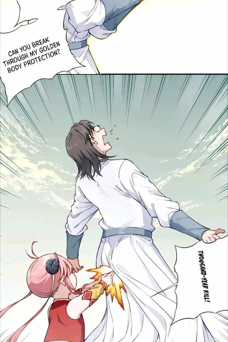 I Use My Muscles to Dominate the World of Cultivating Immortals Chapter 53 Page 15