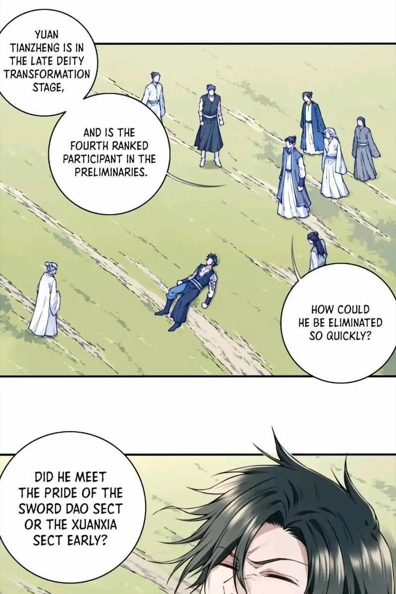 I Use My Muscles to Dominate the World of Cultivating Immortals Chapter 53 Page 24