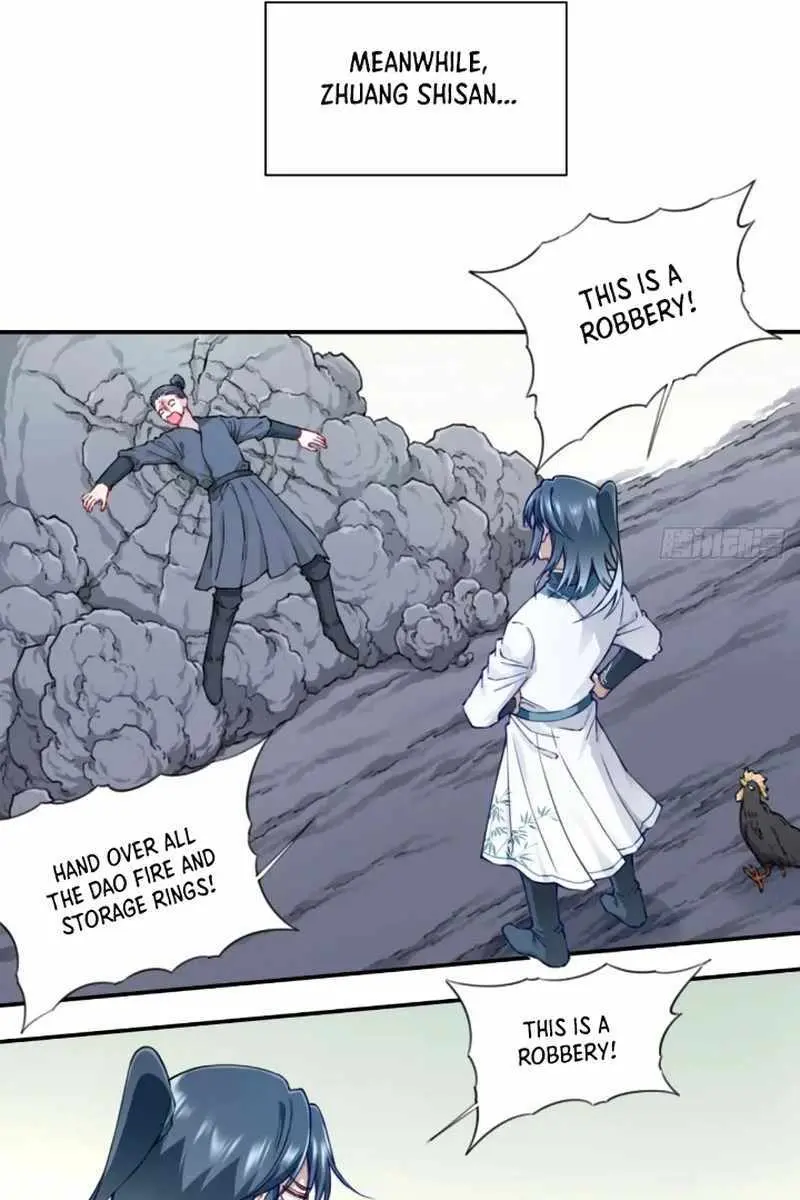 I Use My Muscles to Dominate the World of Cultivating Immortals Chapter 53 Page 32