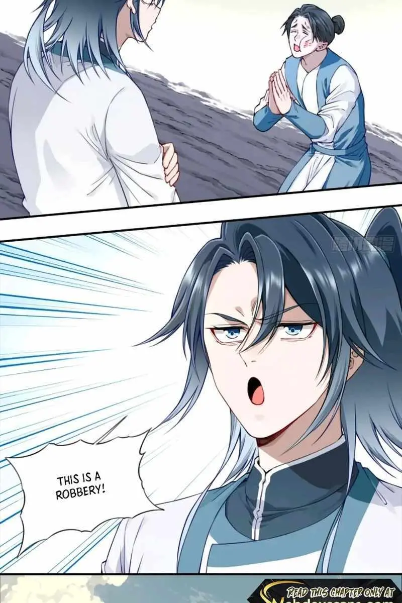 I Use My Muscles to Dominate the World of Cultivating Immortals Chapter 53 Page 33