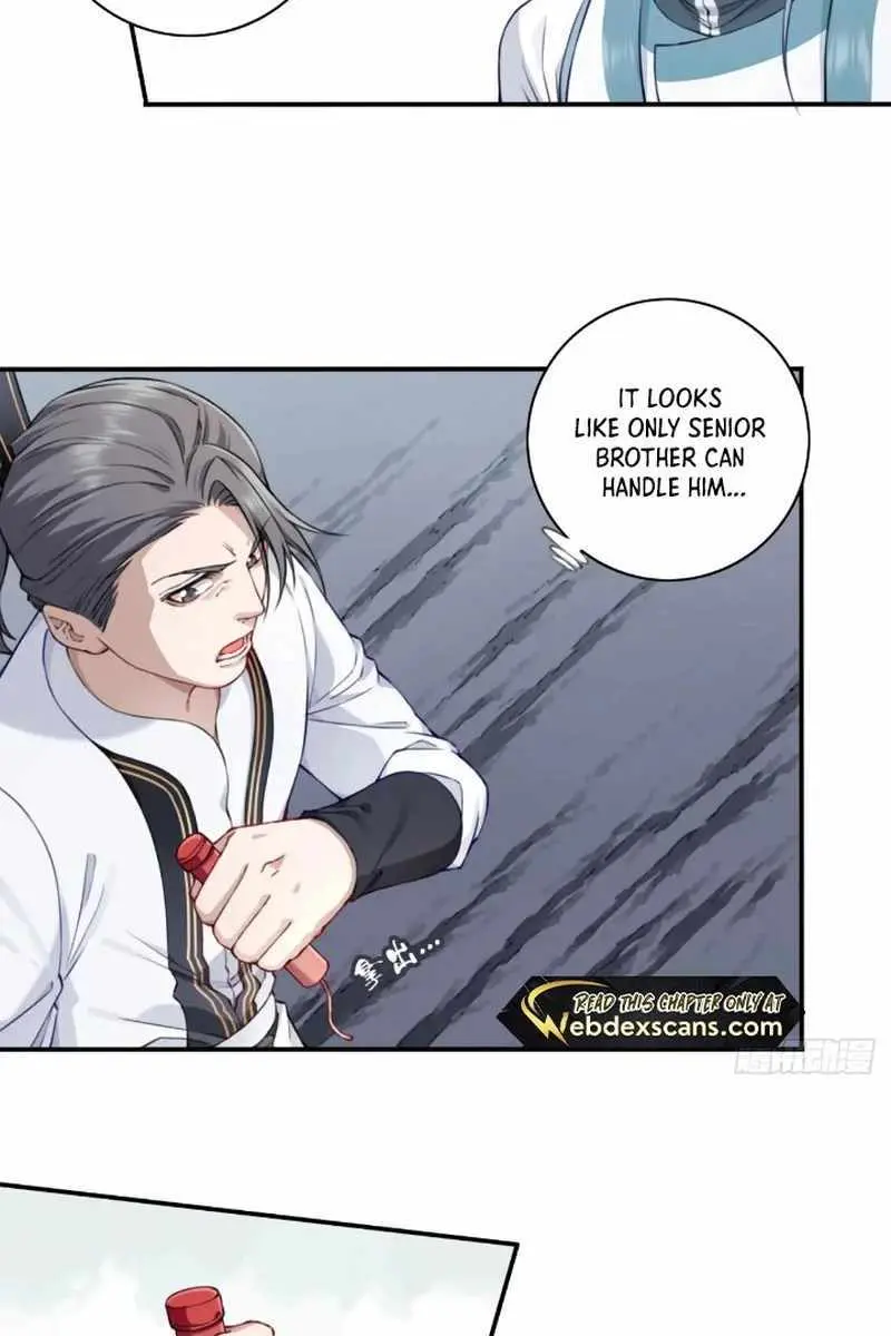 I Use My Muscles to Dominate the World of Cultivating Immortals Chapter 53 Page 36