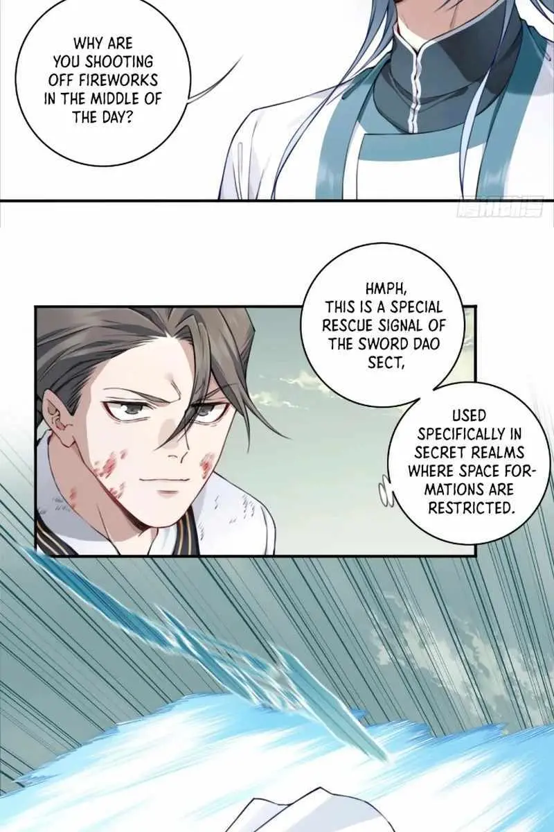 I Use My Muscles to Dominate the World of Cultivating Immortals Chapter 53 Page 39