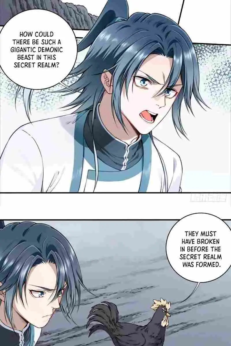 I Use My Muscles to Dominate the World of Cultivating Immortals Chapter 54 Page 7