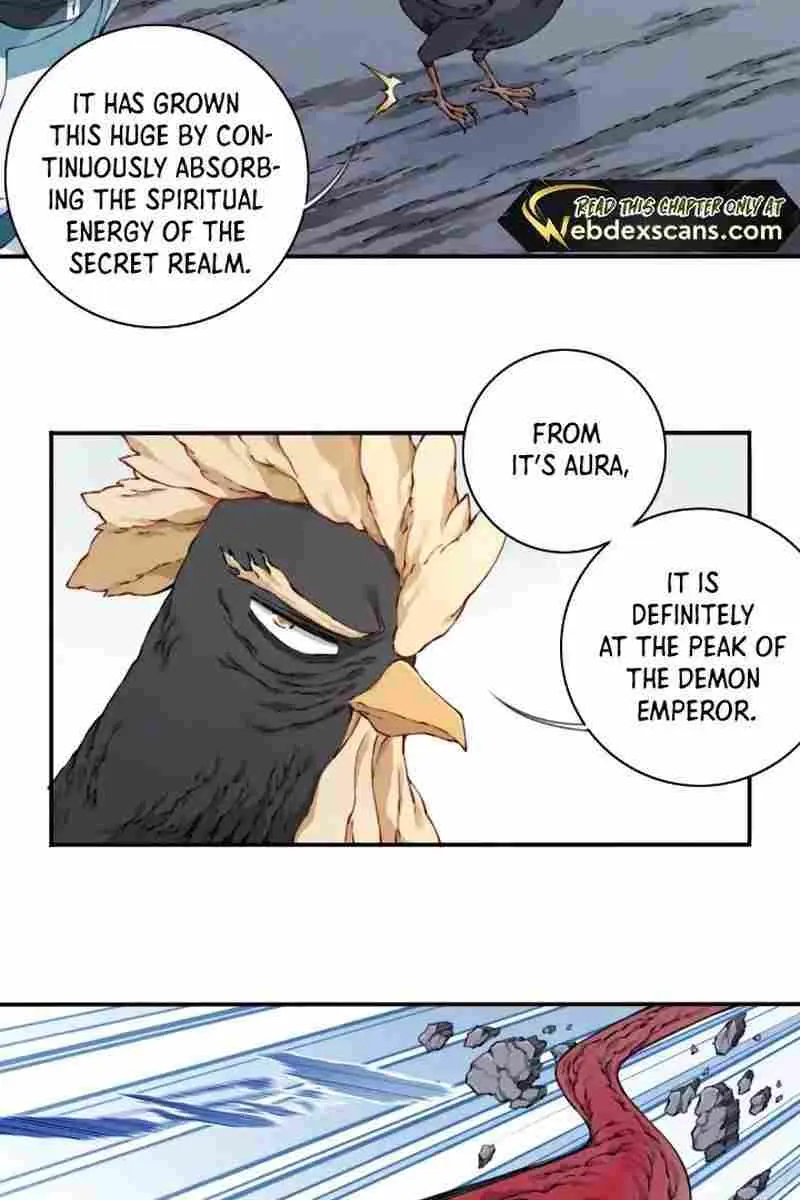 I Use My Muscles to Dominate the World of Cultivating Immortals Chapter 54 Page 8