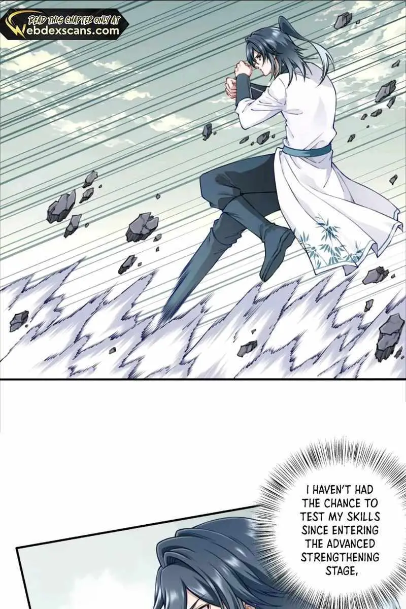 I Use My Muscles to Dominate the World of Cultivating Immortals Chapter 54 Page 12