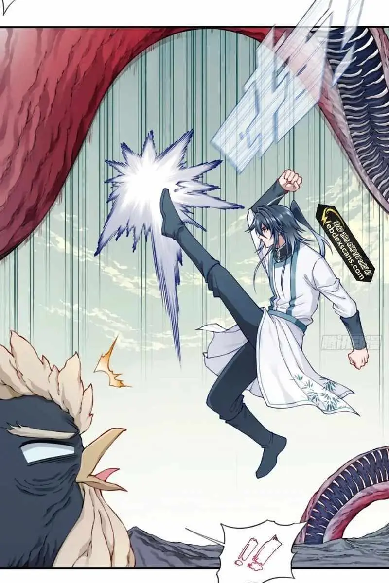 I Use My Muscles to Dominate the World of Cultivating Immortals Chapter 54 Page 14